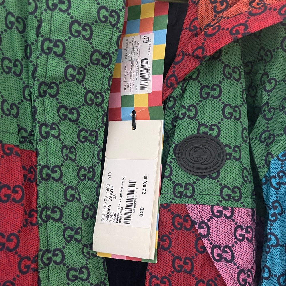 Brand New Gucci Jacket